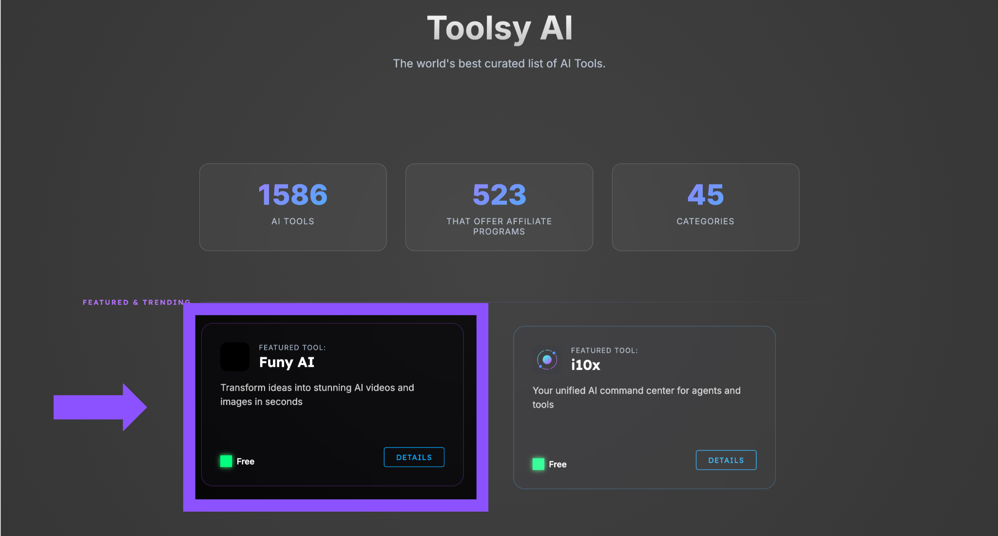 Fast Track Placement